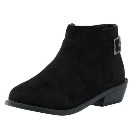 

nsendm Wedge Boots for Women Ladies Nude Boots Fashion Round Toe Boots Stiletto High Heel Women s Size 6m Boot Black 7.5