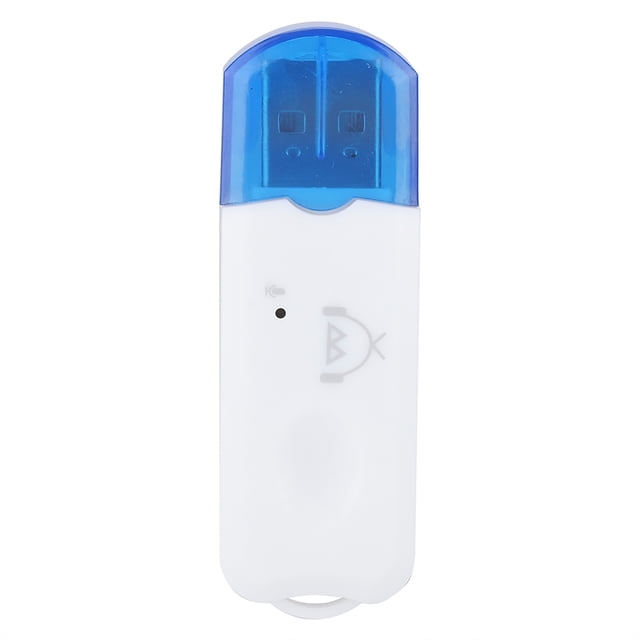 ReceptorUSB Inalámbrico Para Coche AUX, Adaptador De Música Con Tecnología Avanzada V5.0 EDR, Alcance De 10 M, Soporta Estéreo A2DP