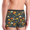 thumbnail image 3 of Goofa Pumpkins And Sunflowers2 Printed Men's Boxer Briefs Underwear, Moisture-Wicking Underwear, Trunk,Soft and Breathable Cotton Underwear-Small, 3 of 9