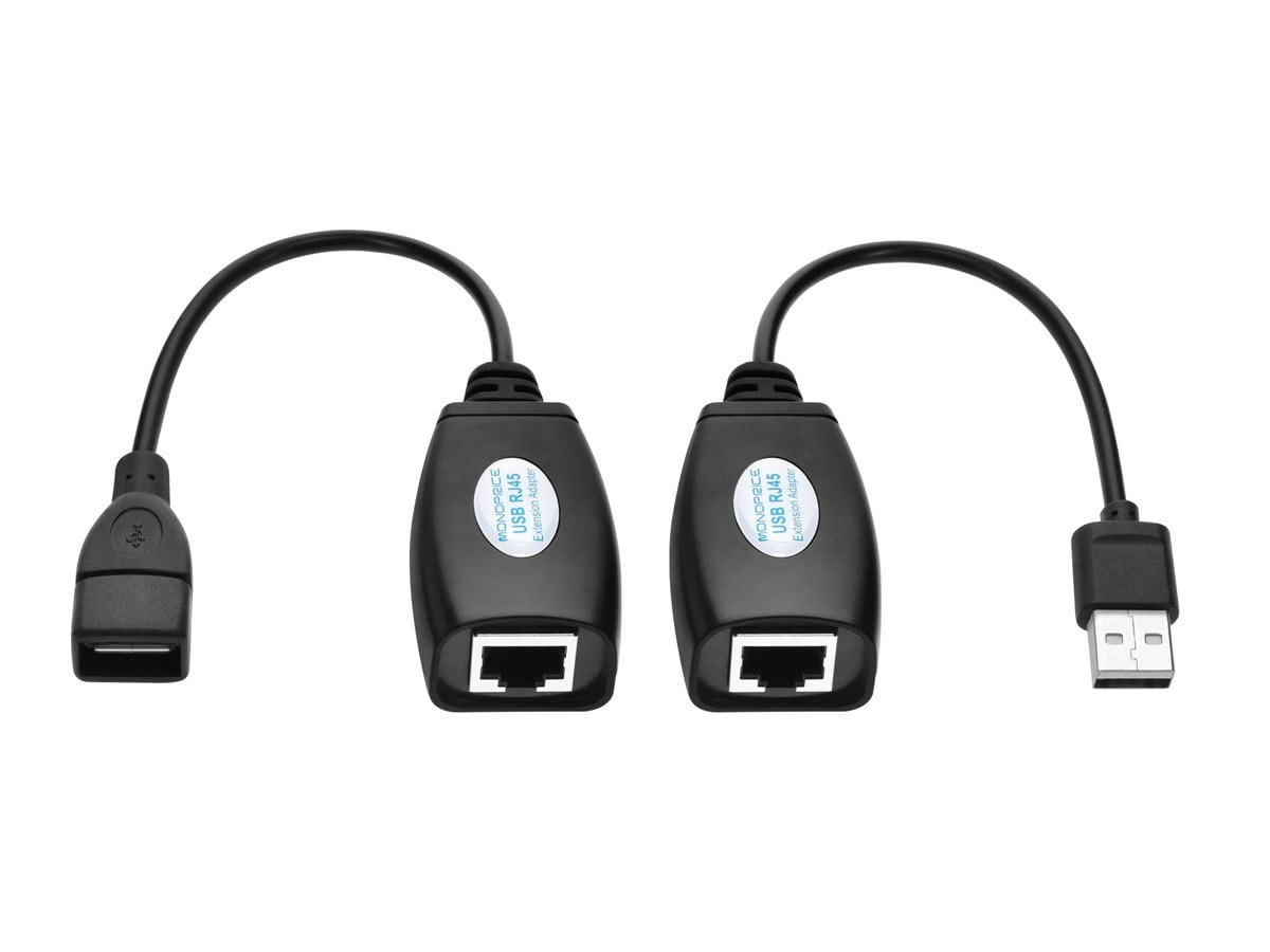 Monoprice USB Extender over Cat5e or Cat6 Connection, up to