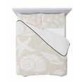 thumbnail image 7 of Quilts Twin Size Bedding Set, Starfish Coastal Lightweight Quilted Comforter, Shell Summer Beach Nautical Ocean Linen Soft Reversible Bedspread Coverlet with Pillow Covers for All Season, 68" x 86", 7 of 7
