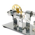 thumbnail image 4 of Modelo de Motor Stirling de aire caliente, generador eléctrico, Motor de vapor, juguete de física Hy, 4 of 5