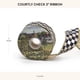 thumbnail image 4 of Cinta con alambre Ribbon MACKENZIE-CHILDS para Navidad a cuadros cortesanos, 4 of 6