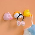 thumbnail image 3 of Becaristey Easy Installation Door Hanger For Quick And Convenient Hanging Easy To Clean Bathroom Hooks Holders Cat, 3 of 6