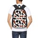 thumbnail image 4 of Balery Brown Black Cow Mochila para hombre y mujer - Tela Oxford 600D resistente - Gran capacidad, resistente al agua, ideal para la escuela, viajes y senderismo, 4 of 6