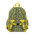 thumbnail image 4 of Minimalist Dinosaur Artistic Backpack with Baby Dino Pattern and Retro Hand-Drawn Watercolor Design, 4 of 6