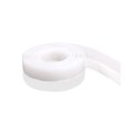 thumbnail image 1 of Cinta de sellado de calafateo para puerta y ventana, para baño, inodoro, esquina de pared, tira de sellado adhesiva de PE impermeable, blanco, 35 mm kenally HA000708-06, 1 of 6