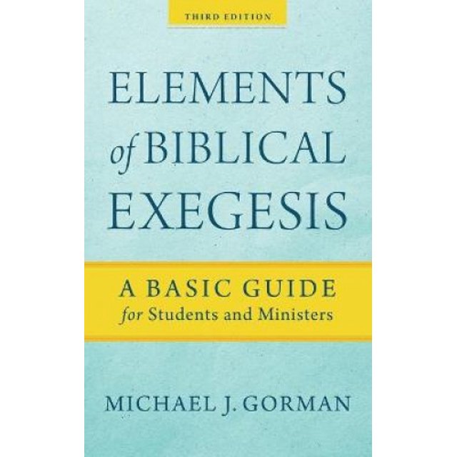 Éléments d'Exégèse Biblique