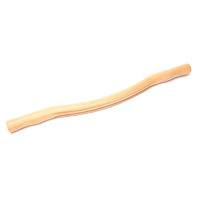 Natural Wood Bamboo Stick for Massage Gouache Wooden Neck Shoulder Back Massager