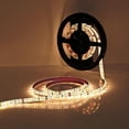 thumbnail image 3 of FZC-12V LED Strip Light Warm White,16.4ft Waterproof Flexible Rope Light, 300LEDs SMD5050 Tape Ribbon Light for Home,Party, Bedroom,12V Power Supply Not Included, 3 of 4