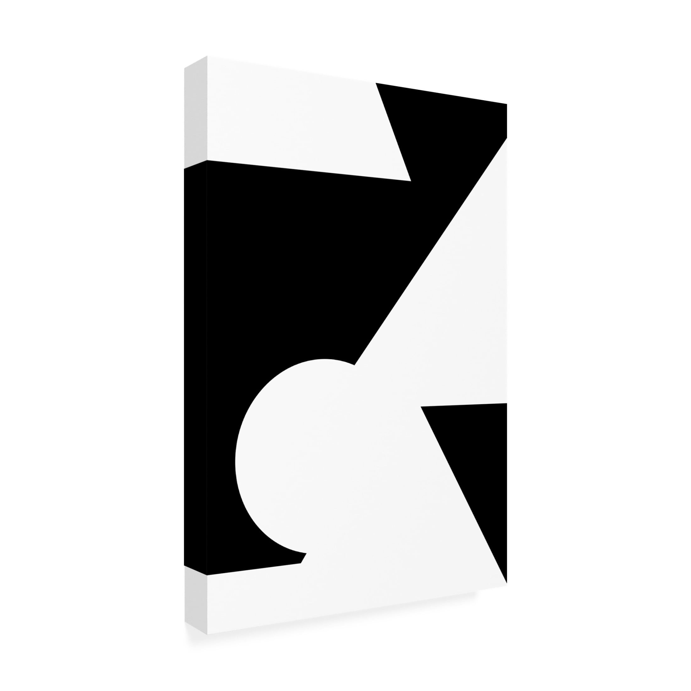 Trademark Fine Art Oju Design Geometric 8 Canvas Wall Art