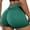 Green, variant on Women's Shorts High Waisted Stretchy Ladies New Summer Honeycomb Peach Tight Waist High Movement Yoga Baggy Dressy Casual Womens Jorts S-2XL
