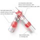 thumbnail image 3 of Conectores de cable termorretráctiles 10/50 Uds YONGSHENG manga impermeable AWG22-18, 3 of 5