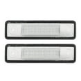 thumbnail image 1 of Lampe de Licence, 2pcs Haute Qualité ABS LED Licence Lumière LED Licence Lampe Finement Réglé Performance, 1 of 8