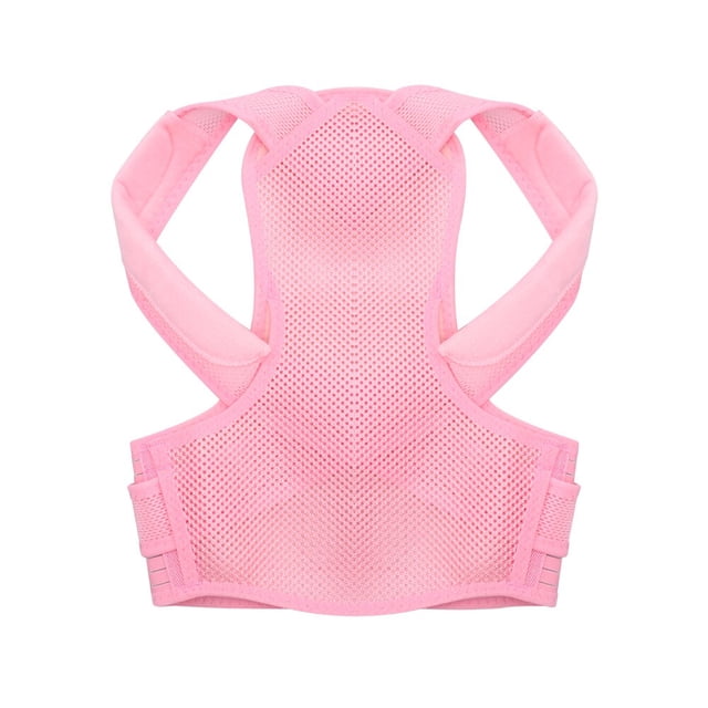 Corrector de postura de espalda transpirable ajustable, corsé Invisible, banda de soporte, nuevo, corrección de postura para mujeres