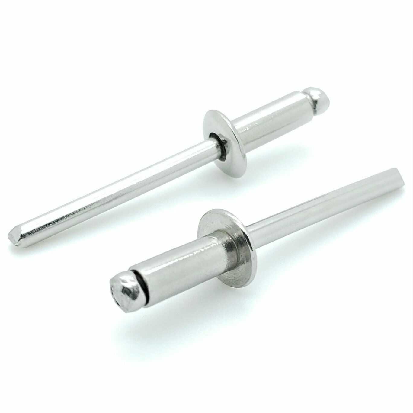 BCP474 3//16 Diameter x 1//4 Grip 1000 Qty Aluminum Blind Rivets Bulk #6-4