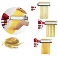 thumbnail image 3 of Spaghetti Maker Household Vertical Mixer Hand Press Cake Noodle Roller Manual DIY Multi-functional Rustproof Kitchen Tools Thin noodles, 3 of 7