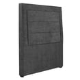 thumbnail image 2 of Cabecera Queen Size Blend Dicasa Gris Oscuro, 2 of 6