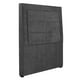 thumbnail image 2 of Cabecera King Size Blend Dicasa Gris Oscuro, 2 of 6