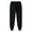 Black, variant on Fanshiluo Women Sweatpants Hip-hop Pants Legging Padded Casual Pants for Men S-XXXL