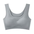 thumbnail image 2 of Sports Bras for Women Lightweight U Back Removable Pads Bralettes Yoga Gym Running Workout Bra, 2 of 9