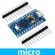thumbnail image 1 of Pro Micro Module Board ATmega32U4 5V/16MHz para Arduino IDE V1.0.1 (micro), 1 of 4