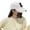 White, variant on Outdoor Berber Fleece Baseball Caps with Embroidery C Letter Casual Hiphop Cycling Duckbill Caps for Boy Girls Unisex