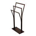 thumbnail image 1 of Kingston Brass SCC3305 Modern Edenscape Pedestal Y-Style Towel Rack - Oil Rubbed Bronze, 1 of 2