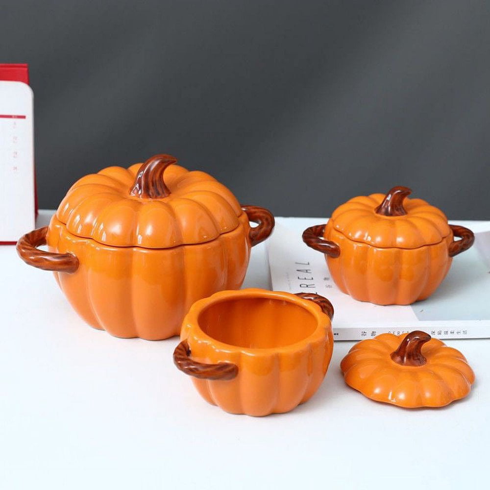 VGE Pot De Thé Creative Citrouille Forme Conteneur Stockage VGE Pot De Thé Creative Citrouille Forme Conteneur Stockage