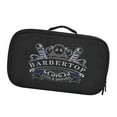 thumbnail image 1 of Bolsa de peluquería Bolsa de suministros de barbería Estuche de herramientas profesional portátil para salón de belleza Estilo A, 1 of 9
