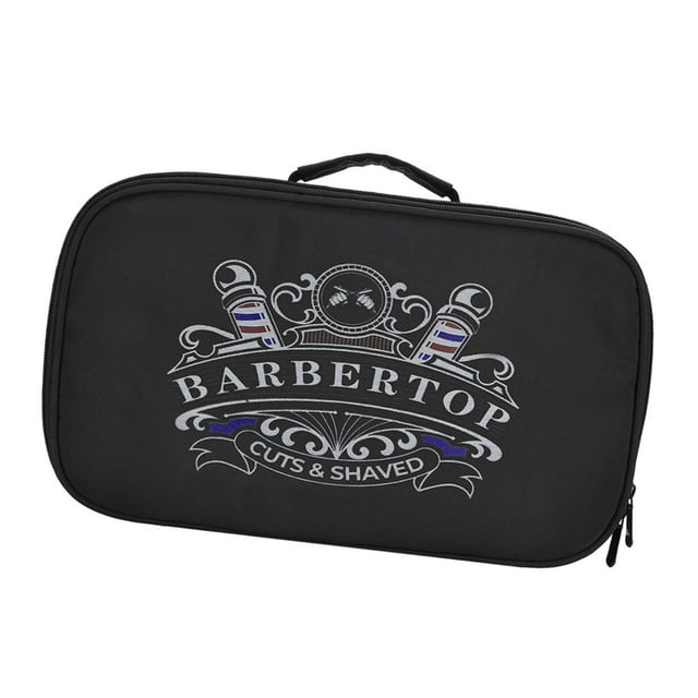 Bolsa de peluquería Bolsa de suministros de barbería Estuche de herramientas profesional portátil para salón de belleza Estilo A