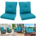 thumbnail image 7 of Giantfurnni Cushions for Outdoor Furniture Set 22 x 24,Patio Furniture Cushions Waterproof & Fade Resistant Deep Seat Cushion for Wicker Chair, Sofa, Couch, 7 of 7