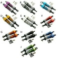 thumbnail image 3 of fastboy RCGOFOLLOW 1/18 Aluminum Alloy Smooth Front Rear Shock Absorber Rc Front Rear Shock Absorber For HIMOTO -18 Silver, 3 of 6