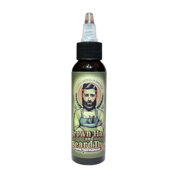 ME ENCANTA SER-BARBERO-Mejora-tinte-para-cabello-y-barba-marrón-2oz