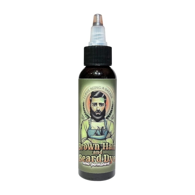 ME ENCANTA SER-BARBERO-Mejora-tinte-para-cabello-y-barba-marrón-2oz