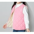 thumbnail image 4 of Kiijoy Little Boys Winter Padded Vest Unisex Solid Color Sleeveless Jacket, Sizes 6-8, 4 of 4