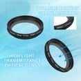 thumbnail image 3 of Uxcell 37mm Variable Star Filter, Starburst Lens Filter 4-8 Points Sparkle Effect Camera Lens Filters for Night Scenery Glassworks,1Pcs, 3 of 7