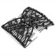 thumbnail image 3 of Complementos para el cabello con perlas y hojas elásticas por HairZing - Peine flexible Peine flexible para el cabello Broche elástico para mujeres Accesorios para cabello ANGGREK Otros, 3 of 8