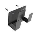 thumbnail image 4 of Soporte de pared para ordenador portátil, soporte para ordenador de fácil montaje, estante resistente multifuncional de hierro, soporte para tableta, 4 of 8