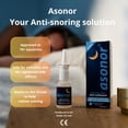 thumbnail image 2 of Spray Nasal Asonor para Alivio de Ronquidos 30ml, 2 of 5