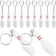 thumbnail image 4 of 12 Uds llaveros de bolos pequeños llaveros de bolos mochila colgante llave colgante, 4 of 5