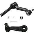 thumbnail image 3 of Detroit Axle - 4WD Front Suspension Kit for Chevy Blazer S10 GMC Jimmy Sonoma Isuzu Hombre Olds Bravada 4 Upper & Lower Ball Joints Pitman & Idler Arms 2 Sway Bars Replacement, 3 of 6