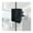 Type1(Two side glass, variant on Smart Glass Door Biometric Fingerprint Lock RFID IC Card Code Office Electric Lock Sliding Door ,Easy to Install