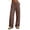 Coffee 2, variant on Wide Leg Pants Women Casual Comfortable Lightweight Breathable Pants with Drawstring and Pockets