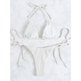thumbnail image 4 of Traje de baño de 2 piezas, traje de baño para mujer, traje de baño de bikini de 2 piezas construido para durar, 4 of 6