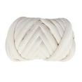 thumbnail image 3 of BLESIYA Chunky Yarn Crocheting Blankets Washable Bulky Yarn for Pet Bed DIY Sweaters Beige, 3 of 8
