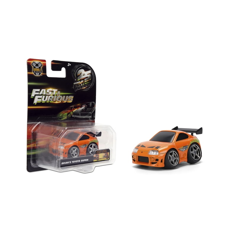 Jada Toys Fast & Furious 1:43 Small Blocks, Stylized Die-Cast