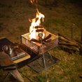 thumbnail image 4 of Tenedores para asar con bolsa de almacenamiento Pinchos para barbacoa de picnic para acampar al aire libre CAMPINGMOON  tenedor de barbacoa, 4 of 6