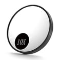 thumbnail image 1 of Portable Suction Cups Small Round Suction cups round cosmetic Shaped Magnifying Mirror Makeup round cosmetic mirror Mirrors, 1 of 9