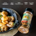 thumbnail image 2 of Organic New Orleans-Style Cajun Seasoning; Perfect Spices for Hot Wings, Crawfish Boil and to add a kick to your dishes; USDA Certified Organic; Salt Free; Non-GMO; Gluten-Free; 2.56 Oz Bottle, 2 of 4